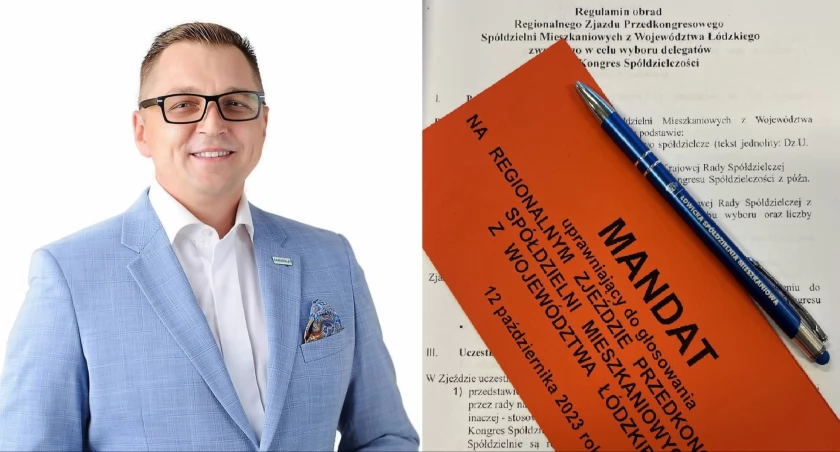 Mariusz Siewiera będzie reprezentował Łódzkie w Warszawie