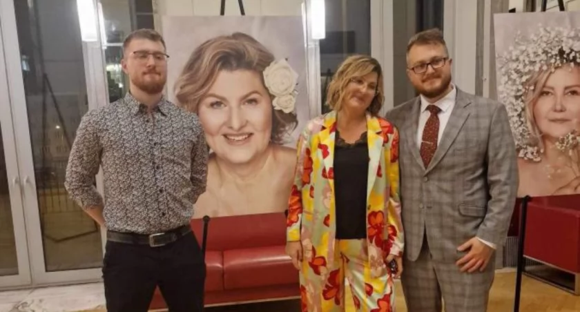 Amazonka, mieszkanka gminy Kiernozia, na pokazie mody w Teatrze Wielkim (foto)