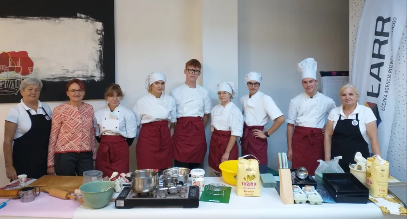 Kółko Żywienia z Blichu na Festiwalu Smaków Regionu Łódzkiego (foto)