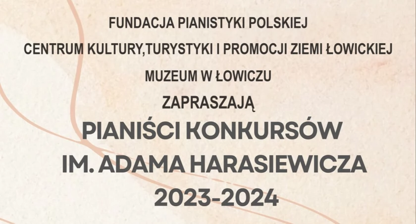 Utalentowani pianiści zagrają w łowickim muzeum