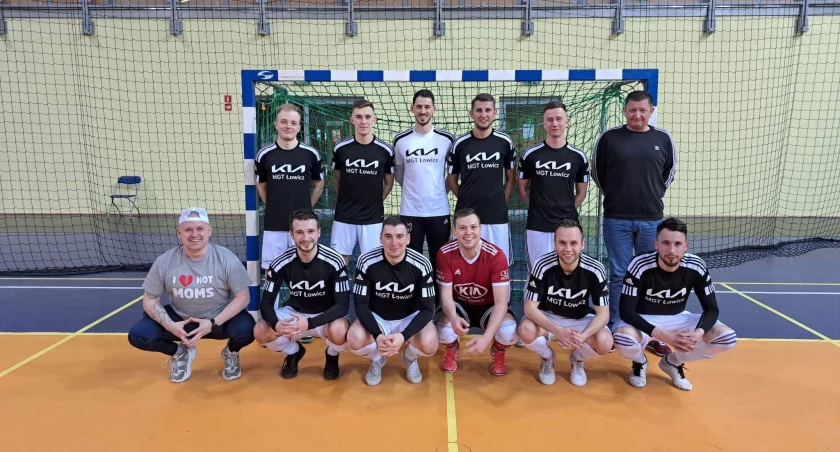 Drużyna Kia Łowicz za kilka dni zadebiutuje w 2 lidze futsalu