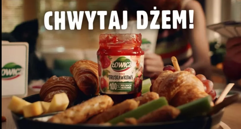 „Chwytaj dżem”. Marka Łowicz z nową kampanią (film)