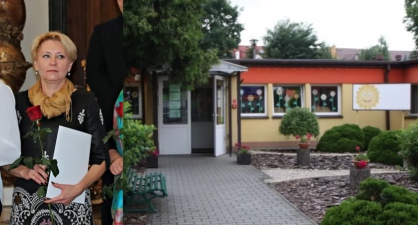 Małgorzata Mosińska dyrektorką Przedszkola nr 4 w Łowiczu