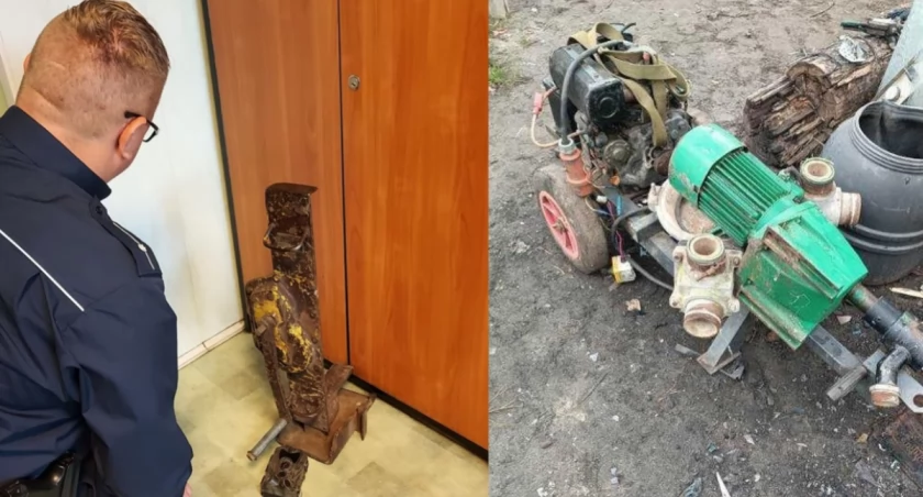 38-letni sprawca kilku kradzieży w rękach kryminalnych