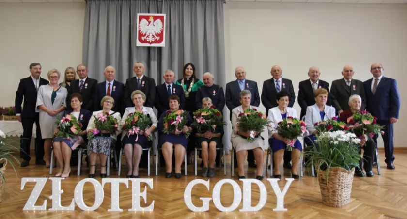 Jubileusz 50-lecia pożycia małżeńskiego w gminie Kiernozia (foto)