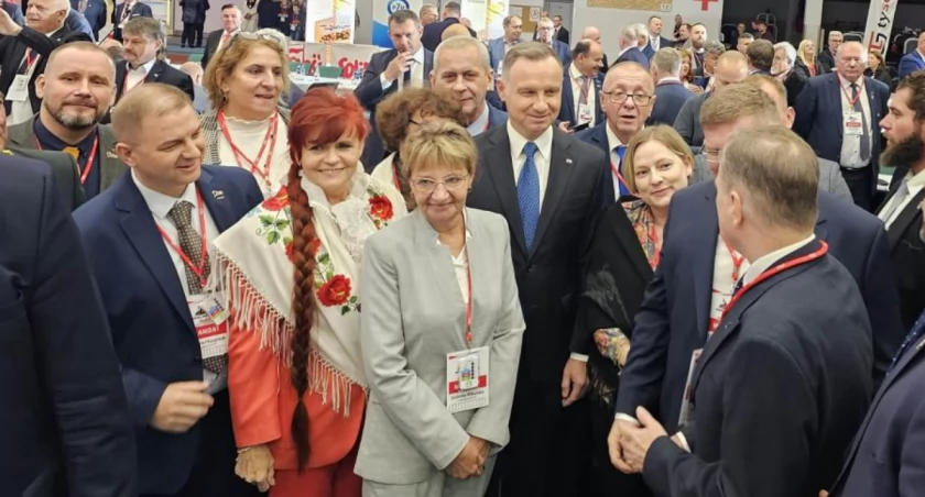 Reprezentacja Łowicza na Krajowym Zjeździe Solidarności (foto)