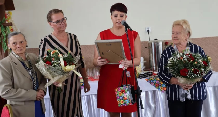 Jubileusz 50-lecia Koła Gospodyń Wiejskich w Łaguszewie (foto)