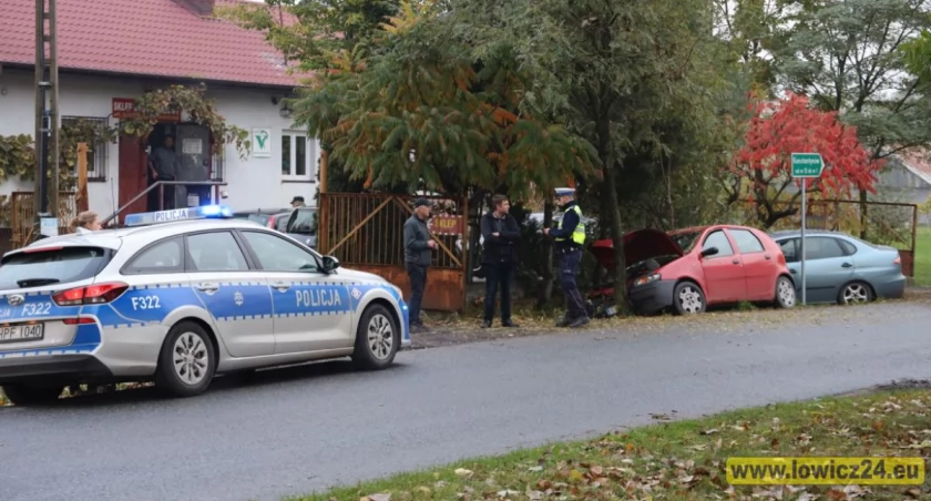 Kolizja w gminie Kocierzew Płd. Kierujący był nietrzeźwy! - AKTUALIZACJA (foto)