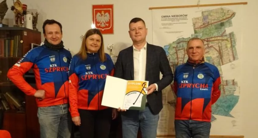 Gmina Nieborów przyjazna rowerzystom (foto)