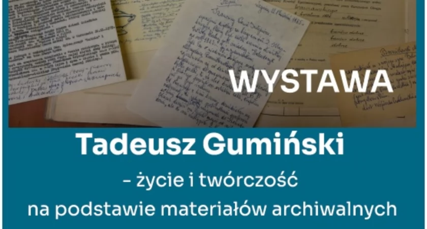 O życiu i twórczości Tadeusza Gumińskiego w Powiatowej Bibliotece w Łowiczu