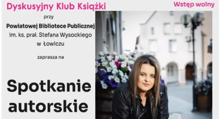 Spotkanie z Joanną Jax - autorką bestsellerowych powieści obyczajowych i historycznych