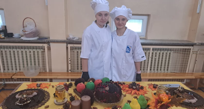 Jesień w kuchni i na stole, czyli konkurs kulinarny z udziałem uczennic z Łowicza (foto)