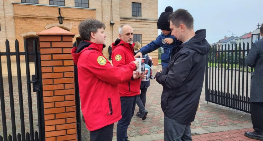 Sukces zbiórki na WOŚP podczas ostatniej kwesty Dynia 