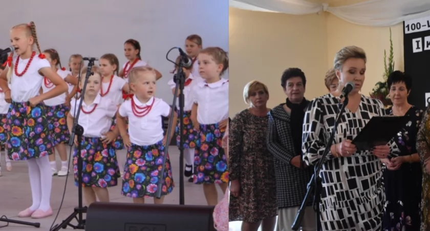 Dziecięcy ZPiT Zduny i Gminna Rada KGW kulturalną wizytówką gminy Zduny