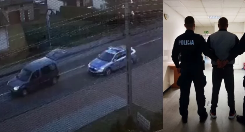 Pościg niczym z filmu na łowickich drogach! Kierowca miał ponad 2 promile!