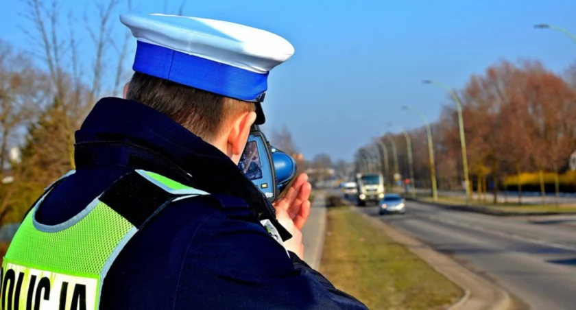 Piotrowice. Pirat drogowy pozbawiony uprawnień do kierowania