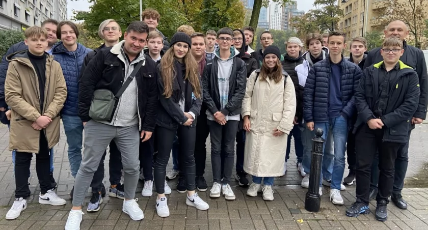 To była niesamowita wycieczka uczniów z Blichu do stolicy (foto)