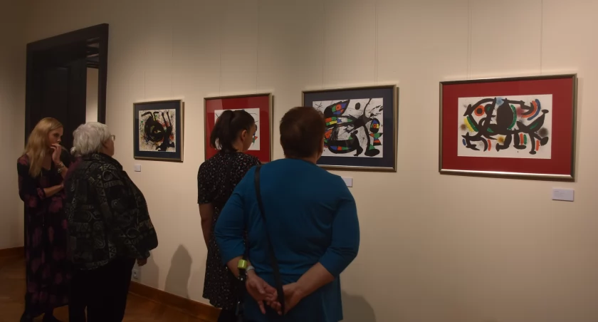 Grafiki Picassa i Miró w Muzeum w Łowiczu (foto)