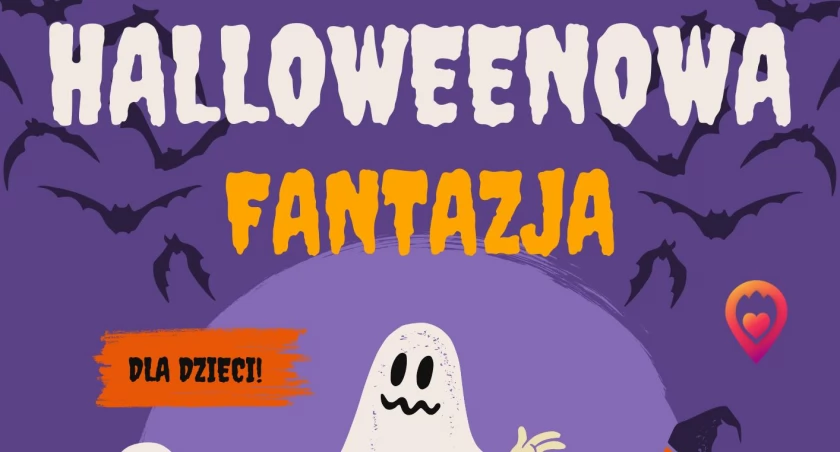 Halloweenowa fantazja w siedzibie Łączy nas Łowicz