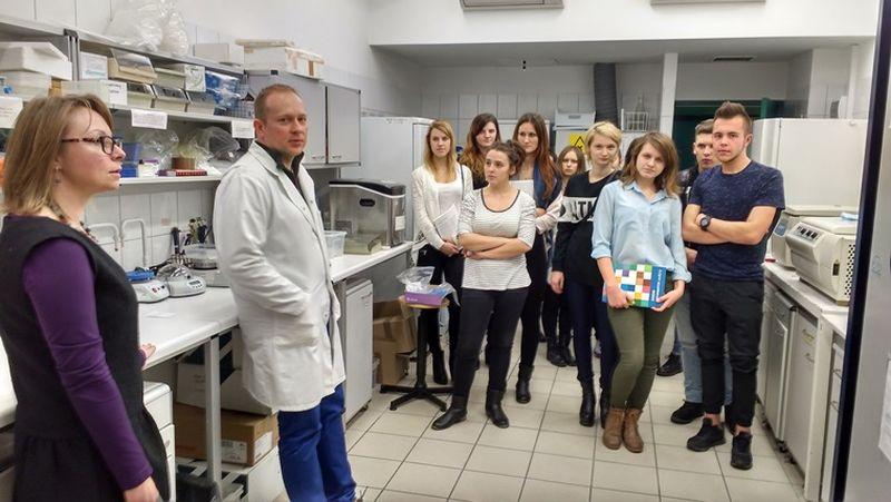 Blichowskie Kółko żywienia na warszawskiej SGGW