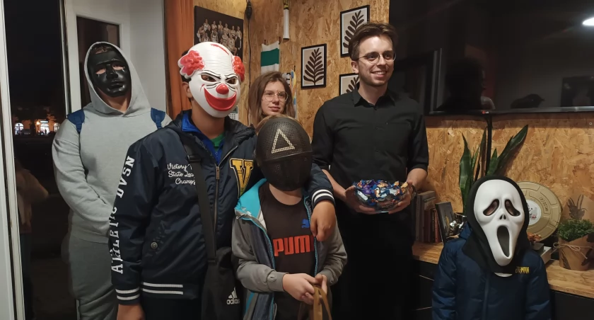 Halloweenowe fantazje z Łączy nas Łowicz (foto)