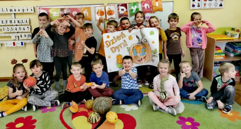 Przedszkolaki ze Słoneczka świętowały Dzień dyni (foto)