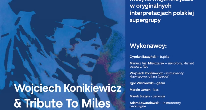 Łowicz. Zaproszenie na koncert specjalny w hołdzie Milesowi Davisowi
