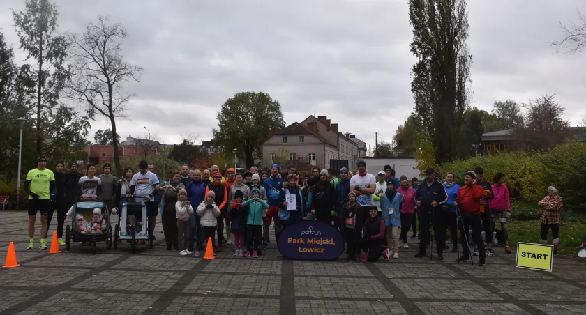 To już 60. edycja łowickiego parkrun! (foto,film)