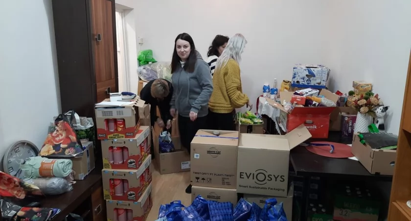Świąteczna Zbiórka Darów Serca w Łowiczu. Paczki trafią m.in. do Polaków z Wileńszczyzny i Białorusi