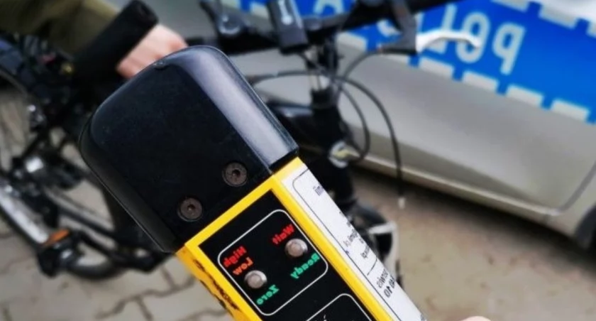 Nietrzeźwy motorowerzysta zatrzymany w Nowych Zdunach