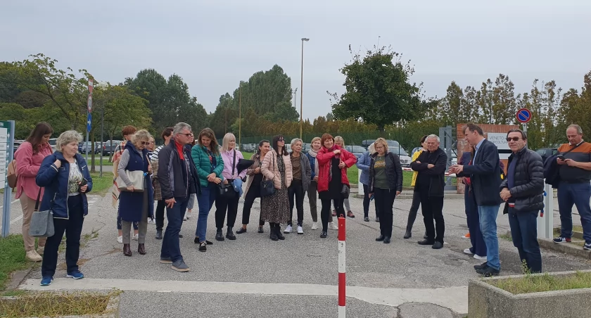 Nauczyciele z Blichu i Zduńskiej Dąbrowy na szkoleniu we Włoszech (foto)