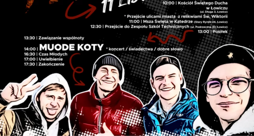Żyj i zwyciężaj. Zaproszenie na Diecezjalny Dzień Młodzieży w Łowiczu