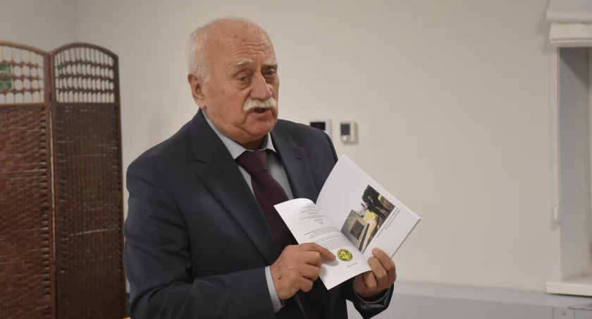 Krzysztof Wiśniewski o walkach konfederacji barskiej na terenie Księstwa Łowickiego (foto,film)