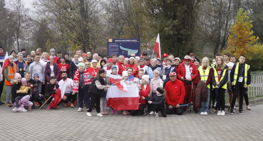 Biało-czerwony parkrun w Łowiczu (foto, film)