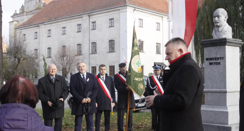 Łowicz. Działacze PSL-u oddali hołd Wincentemu Witosowi (foto)