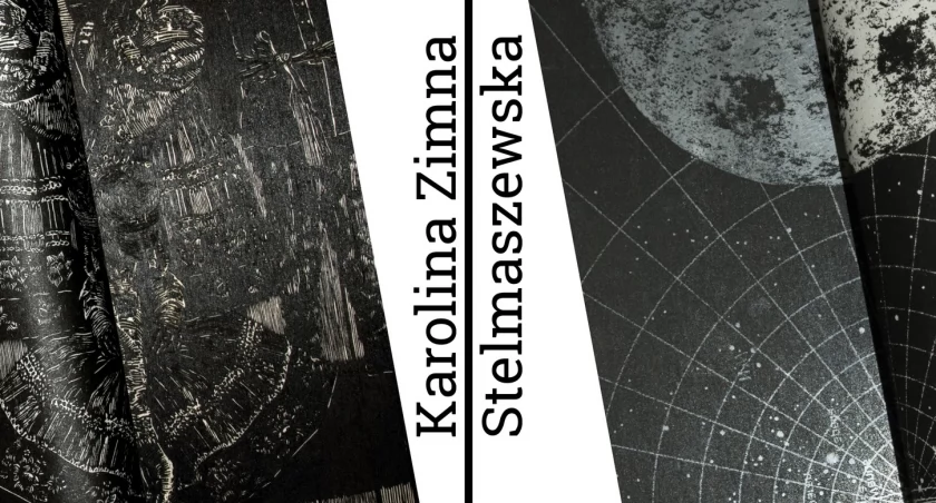 Wystawa prac graficznych Karoliny Zimnej-Stelmaszewskiej w łowickim muzeum