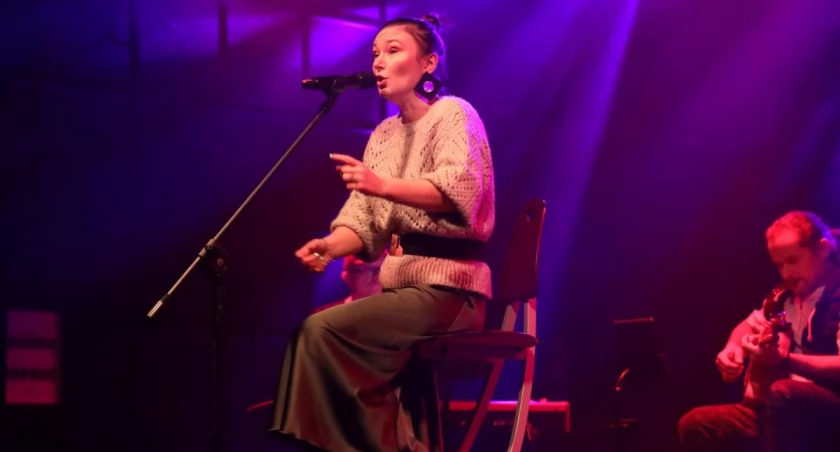 Wyjątkowy koncert Moniki Urlik w Łowickim Ośrodku Kultury (foto, film)