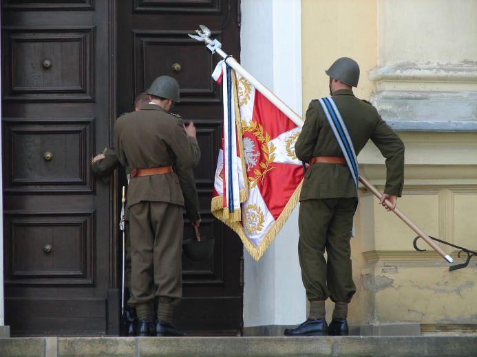 Święto 58 PP w Poznaniu