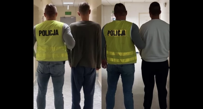 Usiłowali okraść market w Kocierzewie. Wsród złodziei był nieletni