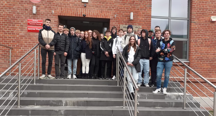 Połowa Pijarskiego LO na uniwersyteckich wykładach