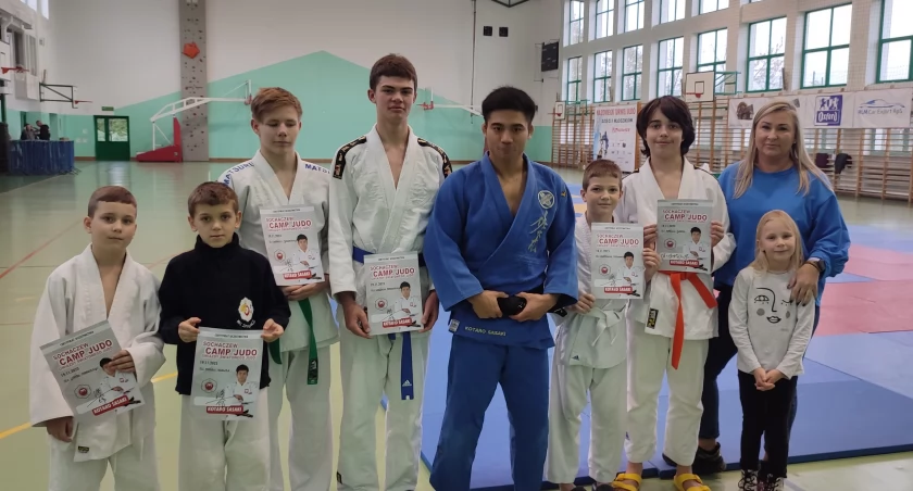 Pracowity weekend łowickich judoków. Zawody i camp z gwiazdą judo (foto)
