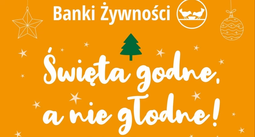 Zbiórka żywności na rzecz Osób Bezdomnych