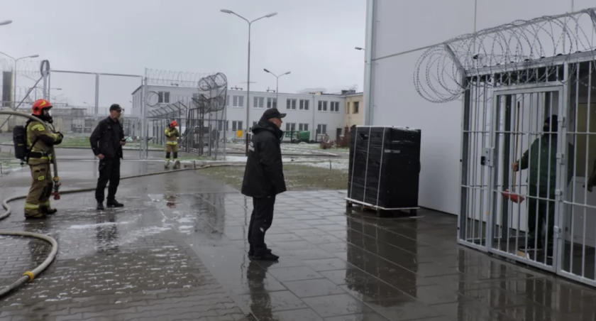 Co wydarzyło się w łowickim Zakładzie Karnym? (foto)