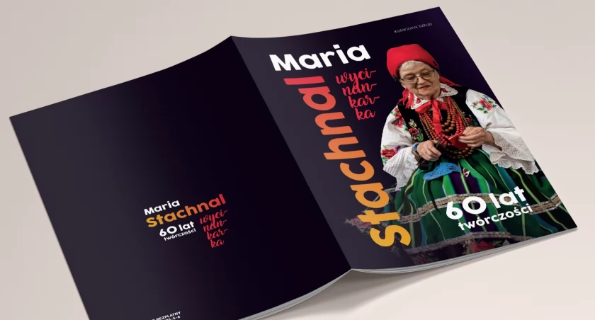 ŁOK. Promocja publikacji o Marii Stachnal - łowickiej wycinankarce