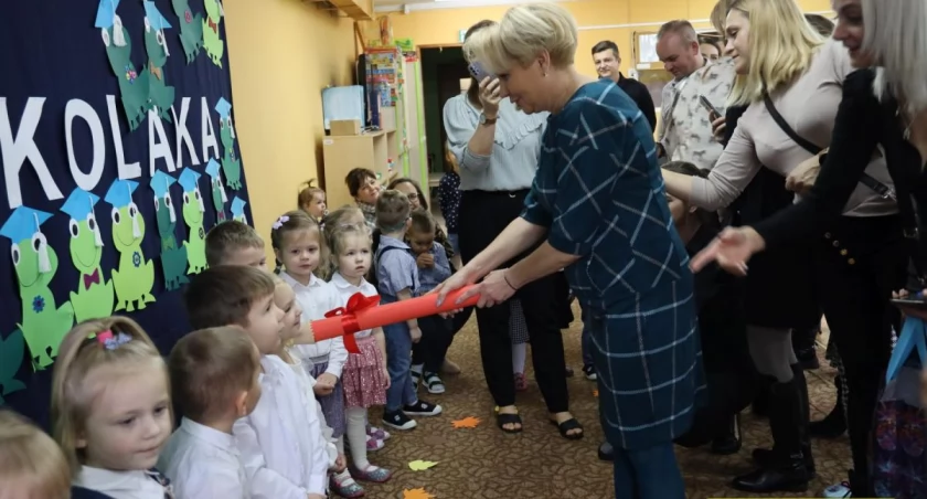 Przedszkolaki ze Słoneczka już po pasowaniu (foto, film)