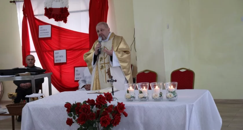 To ważny dzień w życiu mieszkańców wsi Wicie (foto)
