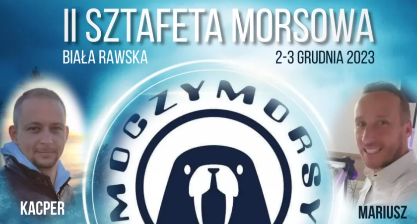 W Białej Rawskiej wystartuje II Sztafeta Morsowa. Tym razem do zimnej wody wejdą Anioły