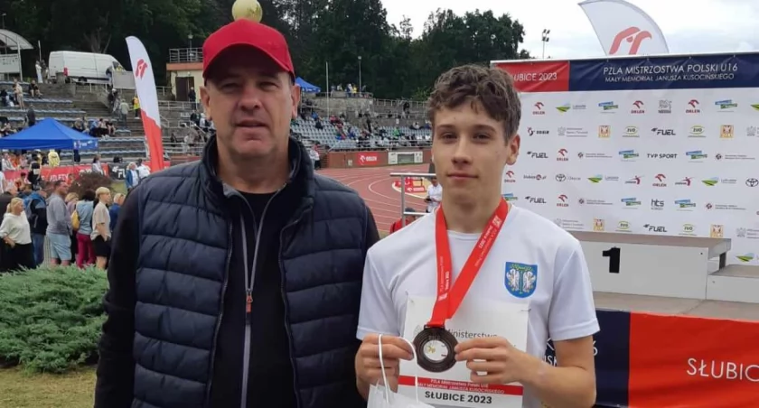 Mateusz Pryk w walce o tytuł - Sportowy Talent Roku! Łowicki sprinter liczy na nasze głosy!