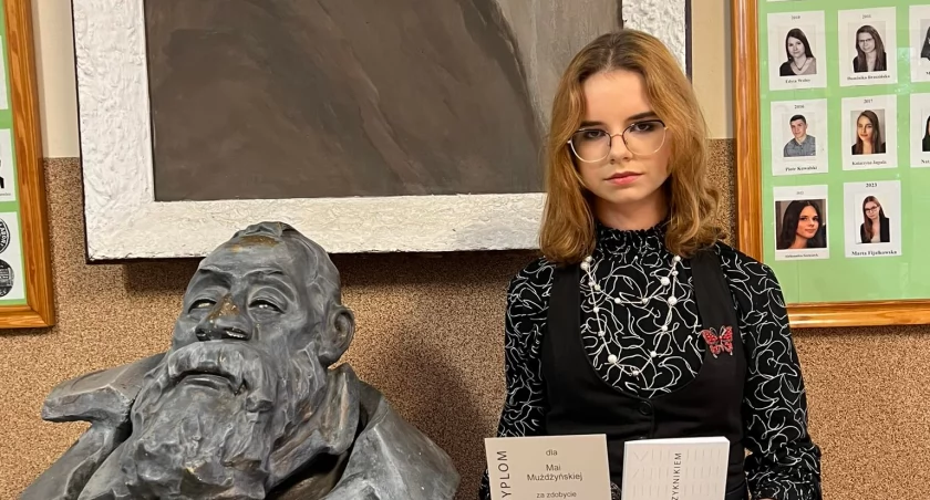 Sukces uczennicy I LO (foto)