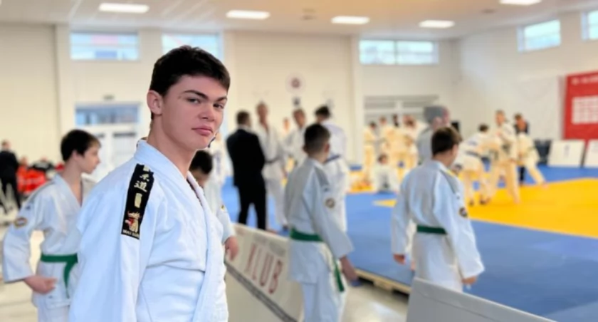 Drugie miejsce judoki łowickiego Zrywu w Radomiu (foto)